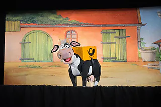 Kinder Theatertage 2026 - Figurentheater Ingolstadt: Lieselotte lauert