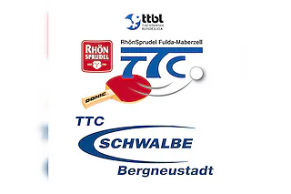 TTC RhönSprudel Fulda-Maberzell - TTC Schwalbe Bergneustadt