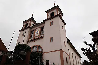 Die Kirche St. Fridolin in Stetten [Daniel Scholaster]