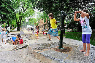 Generationenspielplatz Laubenhof