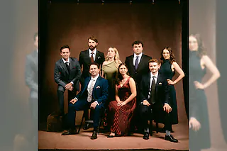 VOCES8 »Give me your Stars« - a-cappella von Bach, Gibbons, Beatles, Whitacre