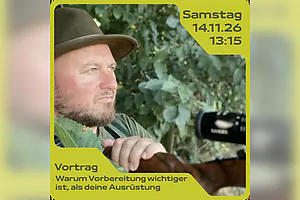 Vortrag: „Warum Vorbereitung wichtiger ist, als deine Ausrüstung“
