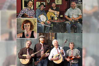 Irish Folk Night - 40-jähriges Jubiläum der Matching Ties mit Craobh Rua & Rosena Horan