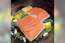 Restaurant Gönn dir - Lachs