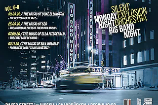 Monday Night - Big Band Night: The Music of Bill Holman - From west coast jazz to big band jazz