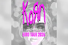 koRn - EURO TOUR 2026