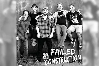 FAILED CONSTRUCTION - Rock- und Pop-Hits der vergangenen fünf Jahrzehnt