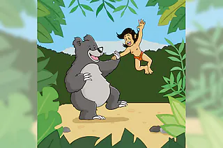Das Dschungelbuch (ab 4) - Theater Fritz und Freunde
