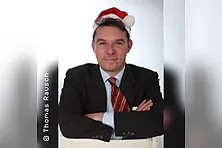 Weihnachtliche Teatime