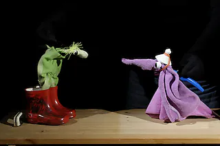 Als der kleine Koriander kam - Figurentheater Hattenkofer - Für alle ab 3 Jahren