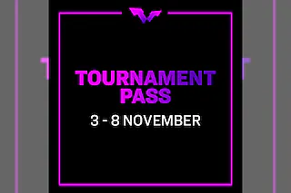 Tournament Pass | 3rd - 8th NOV | All Matches