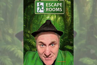 Bernd Kohlhepp - Herr Hämmerle - „Escape Rooms - alles im grünen Bereich!“