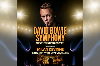 David Bowie Symphony - The Celebration Concert - performed by MILAN DEVINNE & THE THIN WHITE DUKE ORCHESTRA
