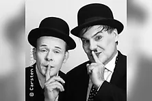 "Laurel & Hardy" Tom Quaas/Theaterzirkus