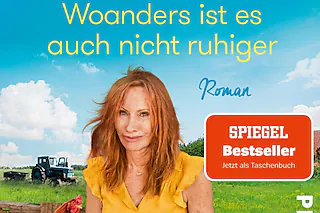 ANDREA SAWATZKI - „Woanders ist es auch nicht ruhiger“- Lesung