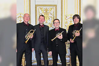 Festliche Bach-Trompeten-Gala - Festliche Barockmusik für drei Tropeten, Pauken und Orgel