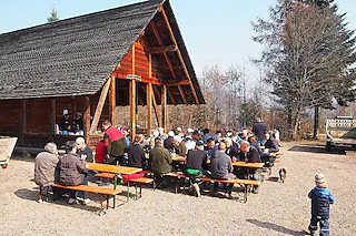 Saatschulhütte Hägelberg