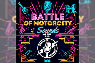 Battle of Motorcity - Sounds of the 90s