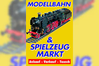 Modellbahn & Spielzeug-Markt - Treffpunkt für Sammler + Spielzeugfreunde