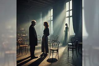 Nach der Probe - Ein intimes Kammerspiel von Ingmar Bergman