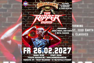 TIM „RIPPER“ OWENS - Judas Priest, Iced Earth & Metal Classics