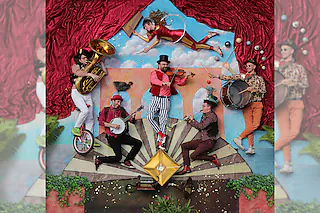 Balkanbeats, Klezmer und wilde Tanzrhythmen