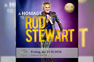 Mr. Rod - A Homage to ROD STEWART - Special unplugged Concert - Quartett