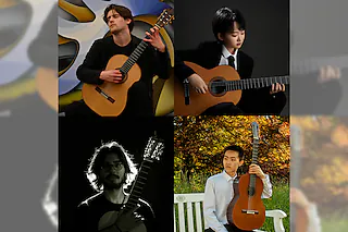 Gitarrenklänge am Nachmittag - Kammermusik auf höchstem Niveau