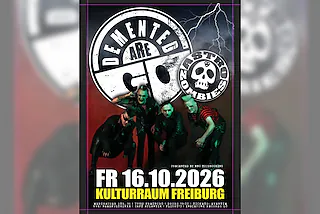 DEMENTED ARE GO - Special Guest: ASTRO ZOMBIES