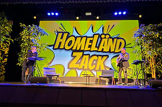 Klaus Birk - & Andreas Müller: „HomeLändZack!“ - VORVERLEGT VOM 13.12.! | Konzertbestuhlung