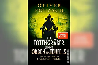 Lesung mit Oliver Pötzsch, der neue Totengräber!
