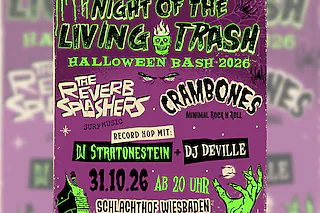 NIGHT OF THE LIVING TRASH - HALLOWEEN BASH 2026