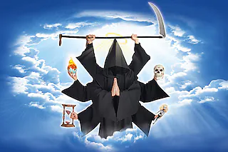 Der Tod - „Death Comedy“