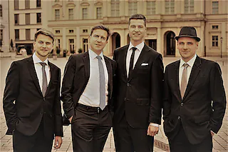 „You raise me up!“ A-Cappella-Konzert mit dem Potsdamer Männerquartett „bmajor“