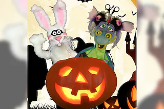 Puppet-Magic Halloween-Show