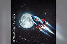 Mit Juri durchs Sonnensystem