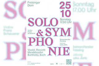 Solo & Symphonie - Vivaldi, Ricciotti, Mendelssohn Bartholdy, Bach