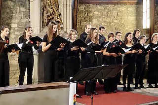 FREIHEIT - Chorkonzert mit „Freiheitswerken“ von Duke Ellington, James Whitbourn u.a.