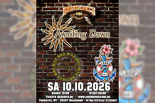 AWAITING DAWN · Wax Bird · Alaska Beach Club