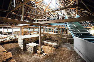 Römische Badruine