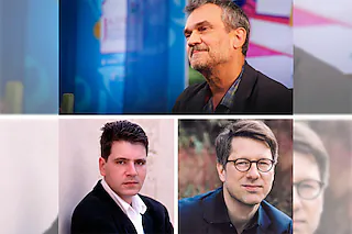 Michael Hofmann: Pferd und Lerche - Mit Marcel Beyer und Jan Wagner
