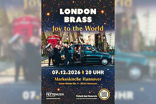 London Brass - „Joy to the world“ - Weihnachten mit London Brass