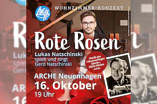 Wohnzimmerkonzert - Lukas Natschinski