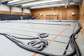 Sporthalle Staudinger Schule