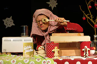 Theater Lakritz zeigt: „Frau Holle“ (3+)