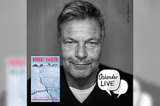 Osiander im Carré | Lesung | Robert Habeck | Arctic Meltdown - Die Neuvermessung der Welt.