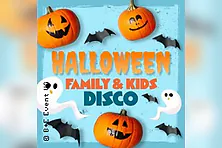 Halloween - Family & Kids Disco