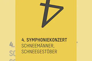 4. Symphoniekonzert - Schneemänner, Schneegestöber