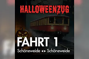 Halloweenzug 2026 - Fahrt 1