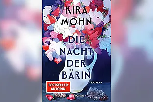Lesung mit Kira Mohn - „Die Nacht der Bärin“ - Gemeinsam ein Zeichen gegen Gewalt an Frauen setzen